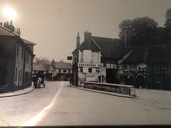 The Greyhound Inn Chalfont St Peter Exteriör bild